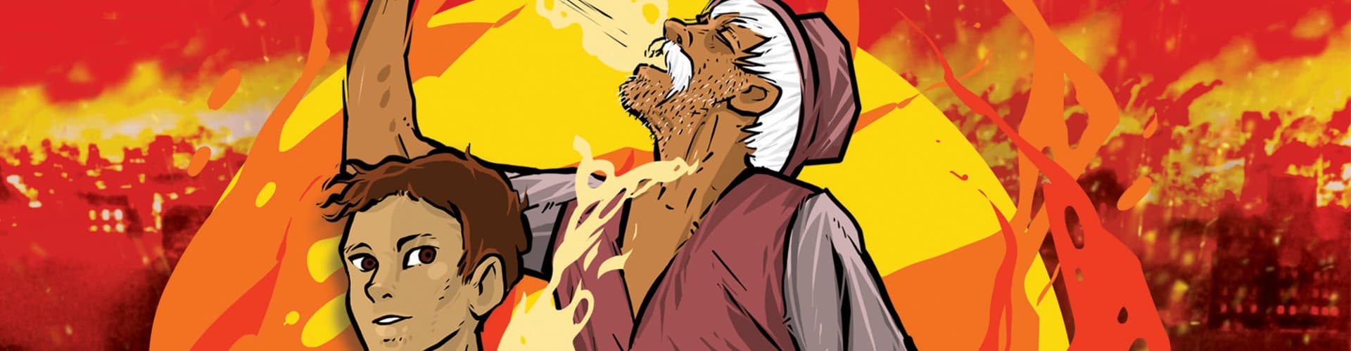 آتش‌خوارها بنر