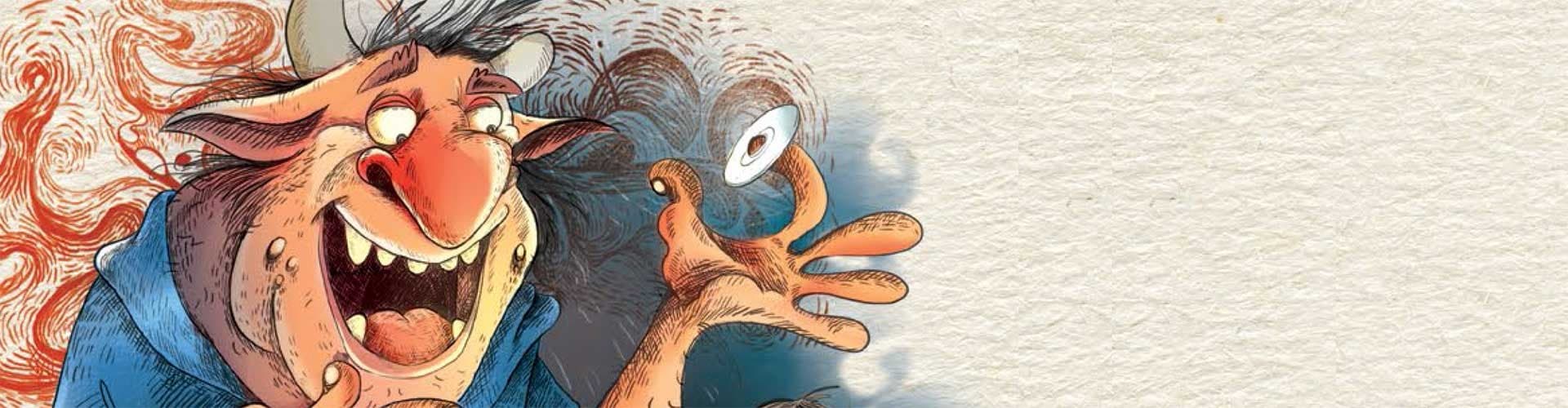 دی‌وی‌دی اسرارالغولان بنر